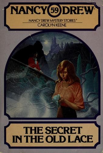 Cover of The secret in the old lace