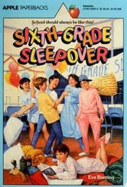 Cover of Sixth-Grade Sleepover