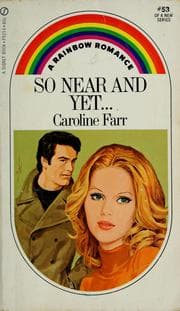Cover of So near and yet--
