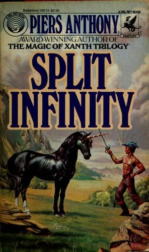 Cover of Split infinity