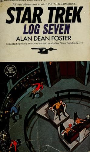 Cover of Star Trek: Log Seven
