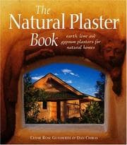 Cover of The natural plaster book