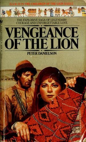 Cover of Vengeance of the lion