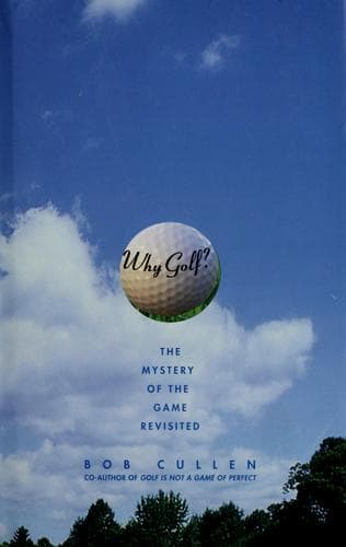 Cover of Why golf?