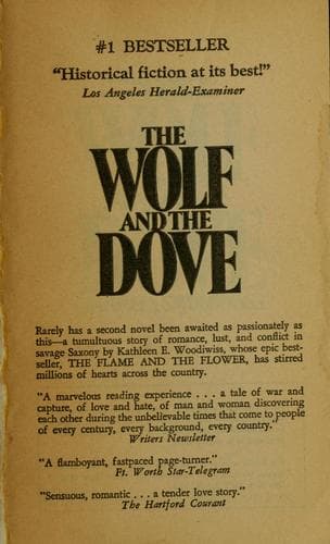 Cover of The Wolf and the Dove