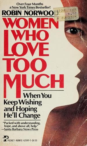 Cover of Women Who Love Too Much