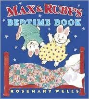 Cover of Max & Ruby's bedtime book