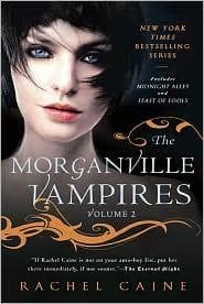 Cover of The Morganville Vampires, Vol. 2