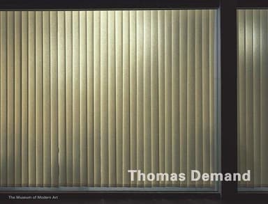 Cover of Thomas Demand