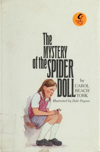 Cover of The mystery of the spider doll.