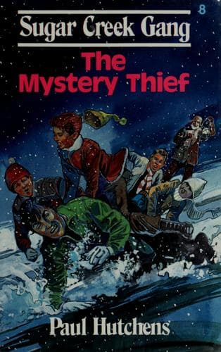 Cover of The mystery thief
