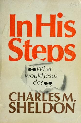 Cover of In His steps
