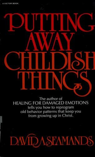 Cover of Putting away childish things