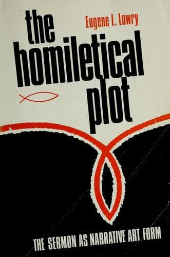 Cover of The homiletical plot
