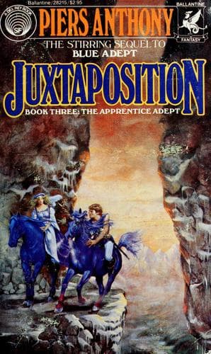 Cover of Juxtaposition (Apprentice Adept