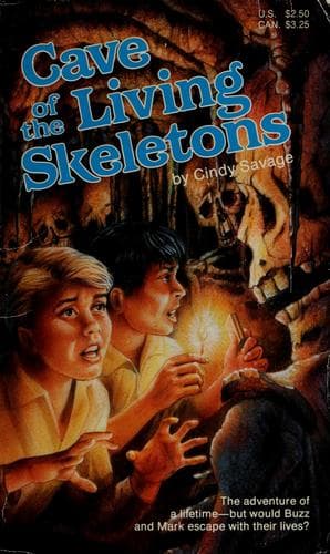 Cover of Cave of the Living Skeletons