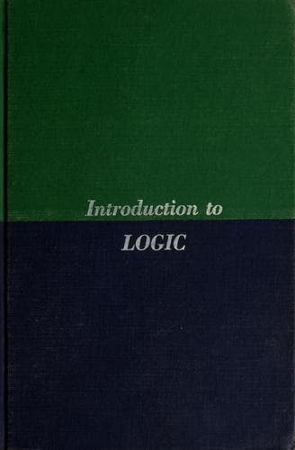 Cover of Introduction to logic