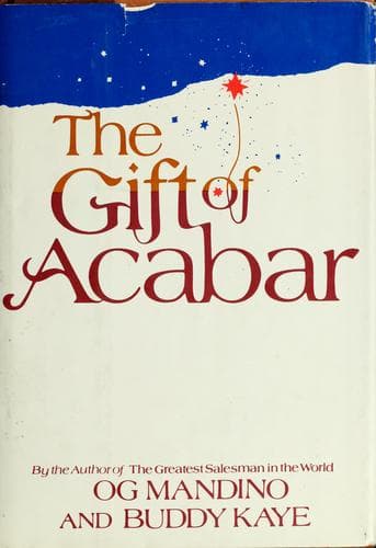 Cover of The gift of Acabar