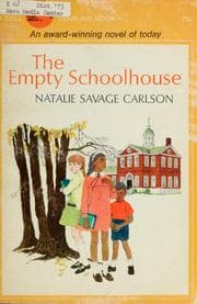 Cover of The empty schoolhouse
