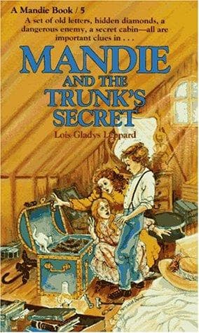 Cover of Mandie and the trunk's secret