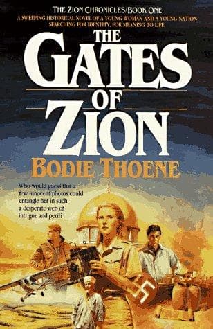 Cover of The gates of Zion