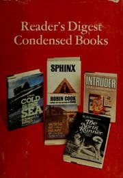 Cover of Reader's Digest Condensed Books--Volume 4 1979