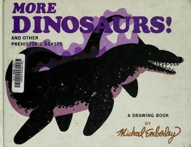 Cover of More dinosaurs!