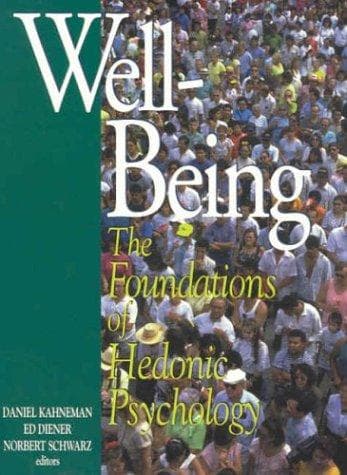 Cover of Well-Being