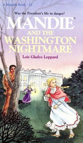 Cover of Mandie and the Washington nightmare