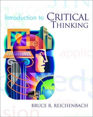 Cover of An Introduction to Critical Thinking
