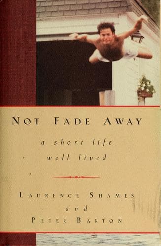 Cover of Not fade away
