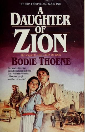 Cover of A Daughter of Zion