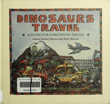 Cover of Dinosaurs travel