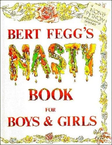 Cover of Dr. Fegg's Nasty Book of Knowledge