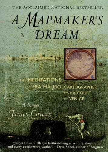 Cover of A mapmaker's dream