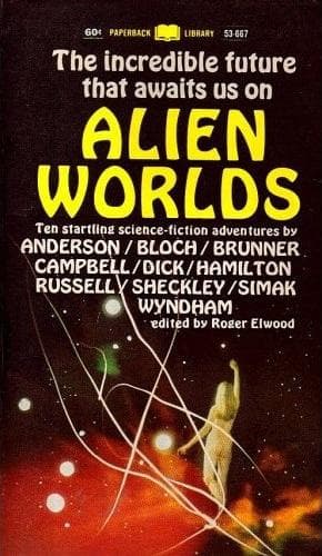 Cover of Alien worlds