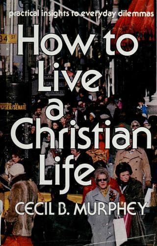 Cover of How to live a Christian life