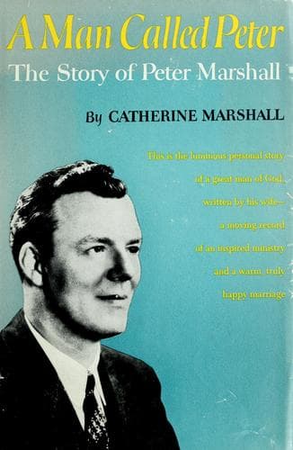 Cover of A Man called Peter