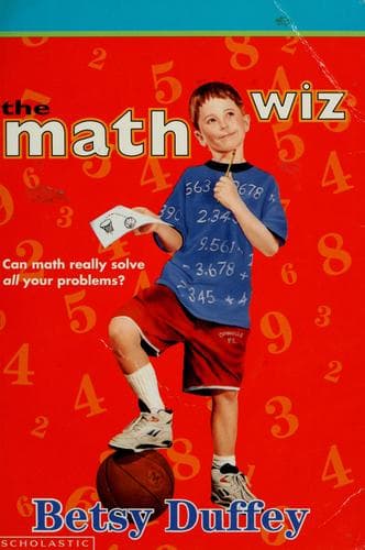 Cover of The math wiz