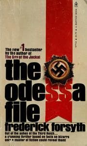 Cover of The Odessa file