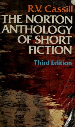 Cover of The Norton anthology of short fiction