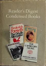 Cover of Reader's Digest condensed books--Volume 2 1980
