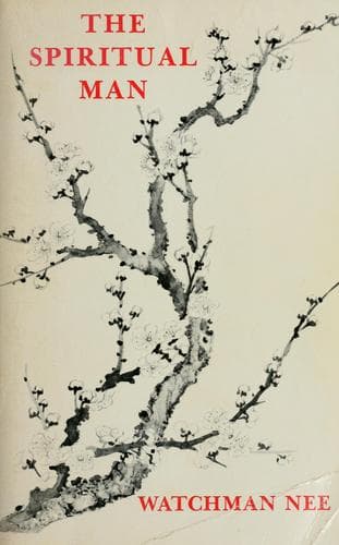Cover of The spiritual man