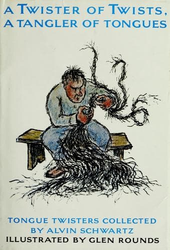 Cover of A twister of twists, a tangler of tongues