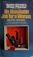 Cover of An Unsuitable Job for a Woman