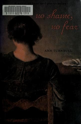 Cover of No Shame, No Fear