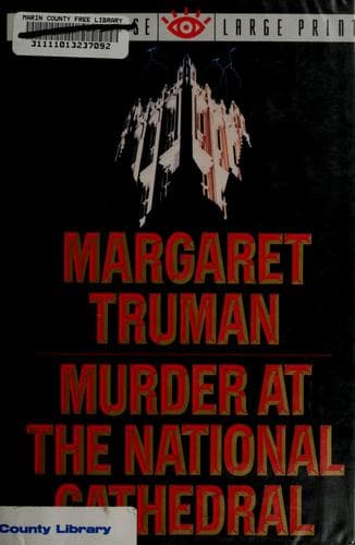 Cover of Murder at the National Cathedral