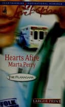 Cover of Hearts Afire (The Flanagans #4)