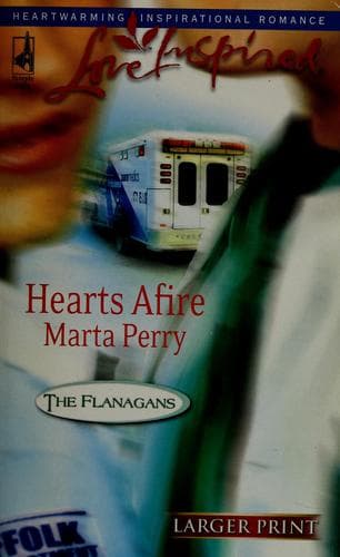 Cover of Hearts Afire (The Flanagans #4)