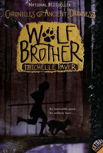 Cover of Wolf brother